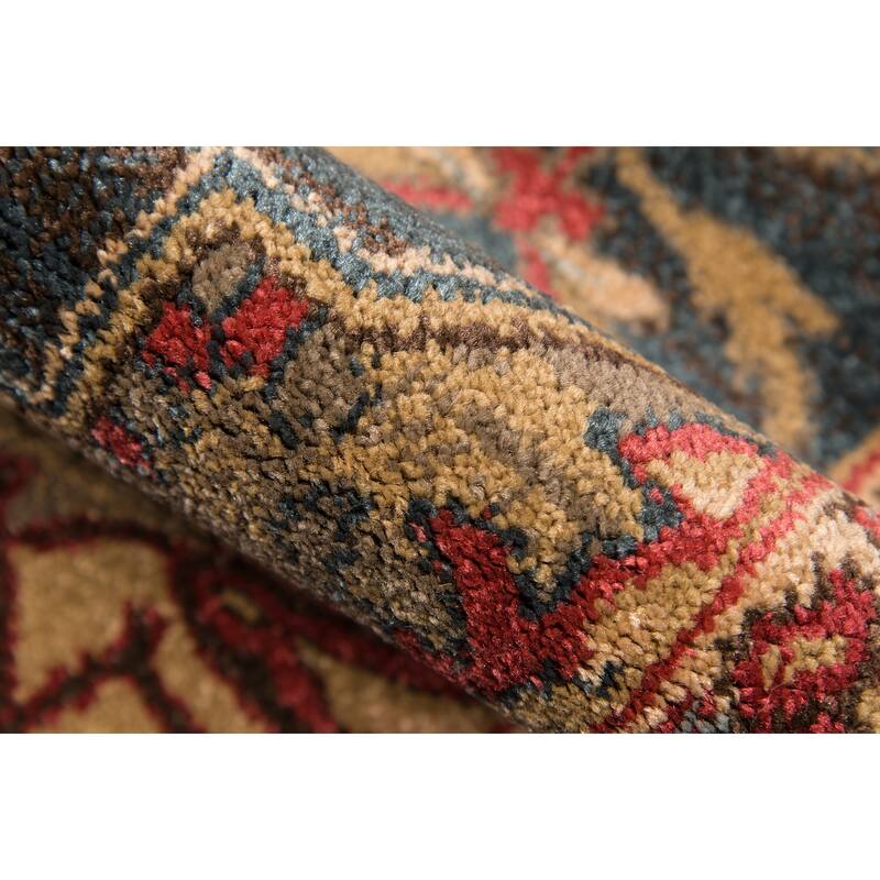 Momeni Ghazni Traditional Medallion Area Rug