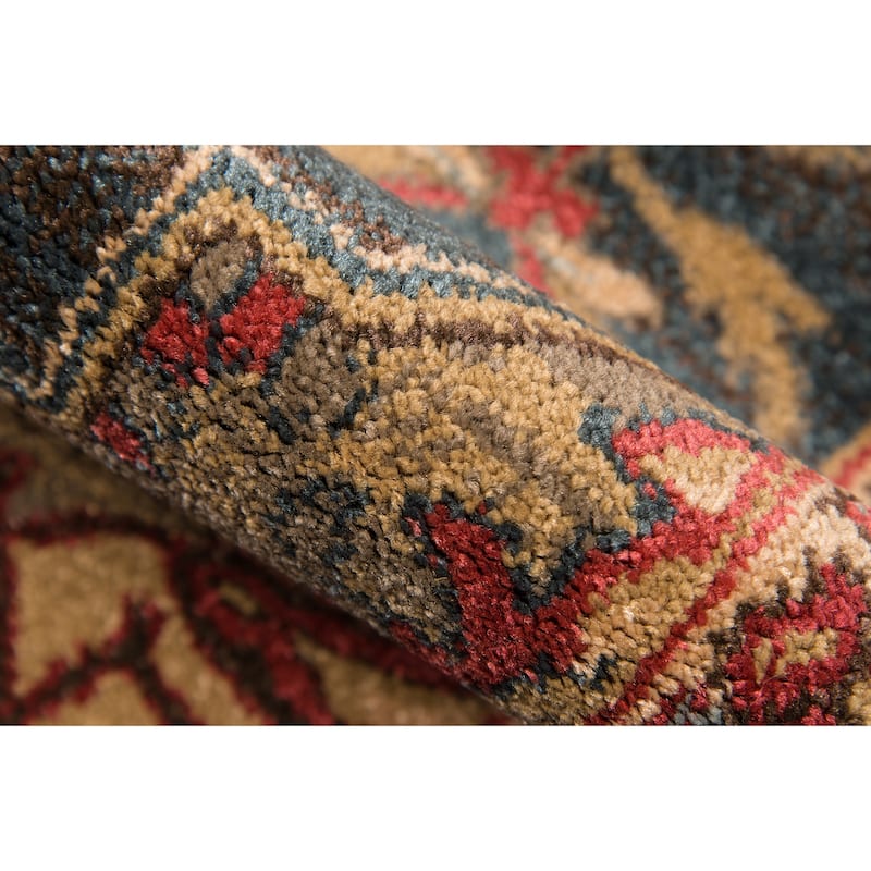 Momeni Ghazni Traditional Medallion Area Rug