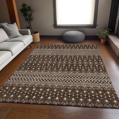 Premium Washable Super Soft Boho Moroccan Mayfield Rug