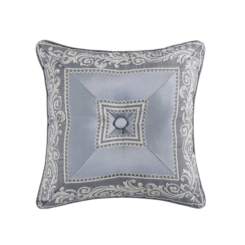 J. Queen New York Krista 18" Square Decorative Throw Pillow