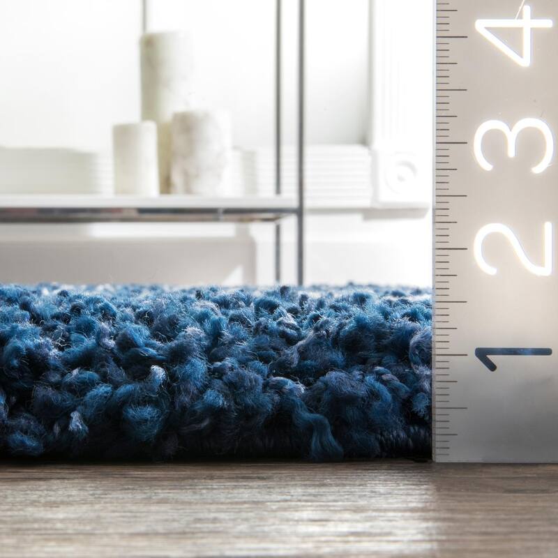 Nuloom Alexa Moroccan Trellis Shag Area Rug