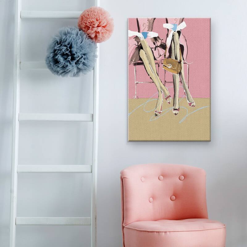 Whisper by Ashley David Canvas Art Print