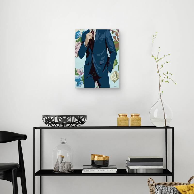 Mr. Right Now Canvas Art Print