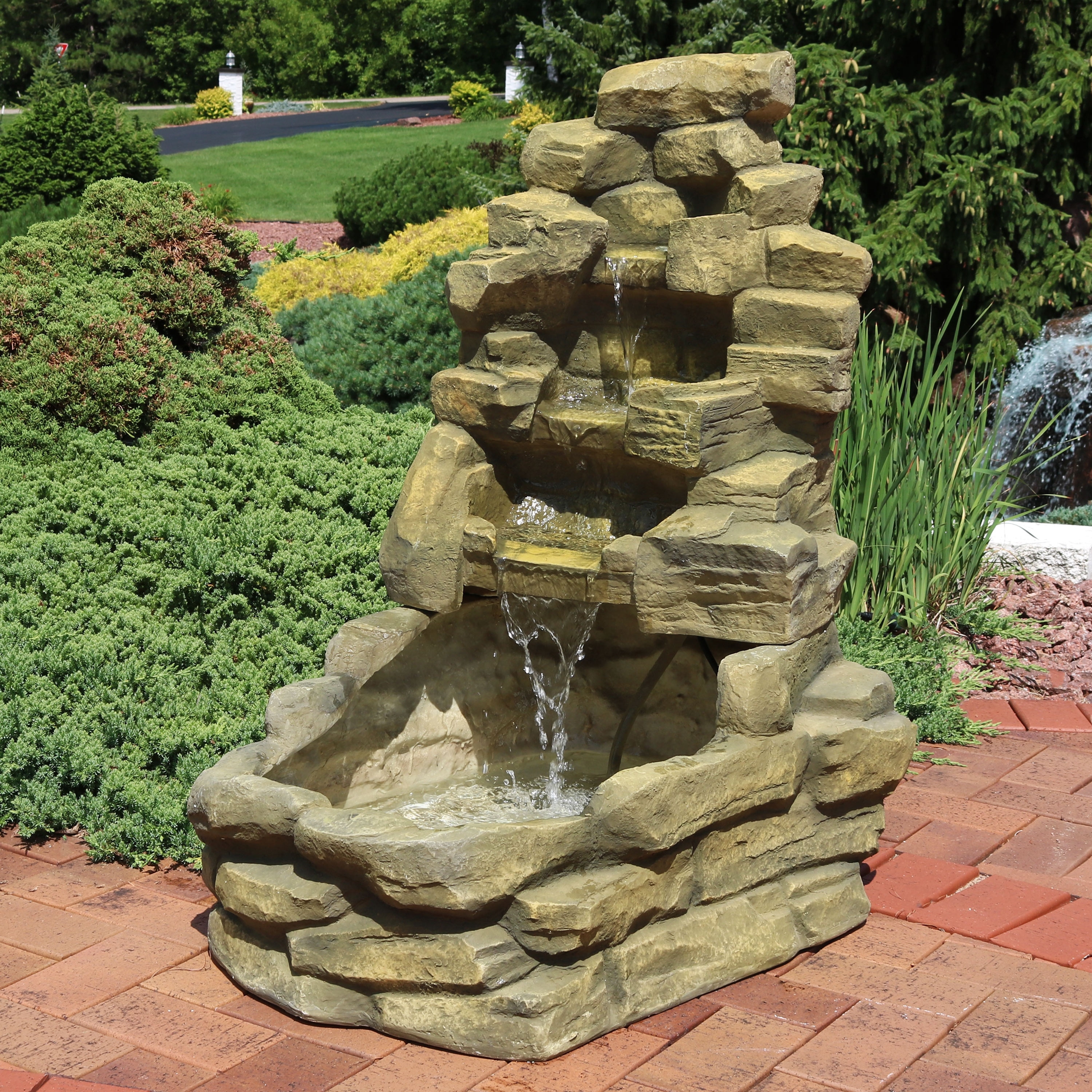 Outdoor Patio Water Fountain - Best Decorations