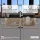 preview thumbnail 23 of 50, Karran Undermount Quartz Double Bowl Kitchen Sink