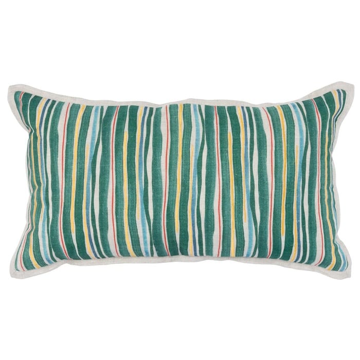 Kosas Home Kathryn 100% Linen 14"x26" Throw Pillow