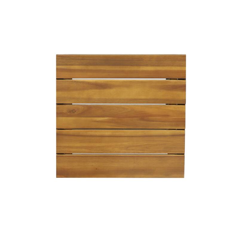 Carolina Acacia Wood Bar Stools by Christopher Knight Home