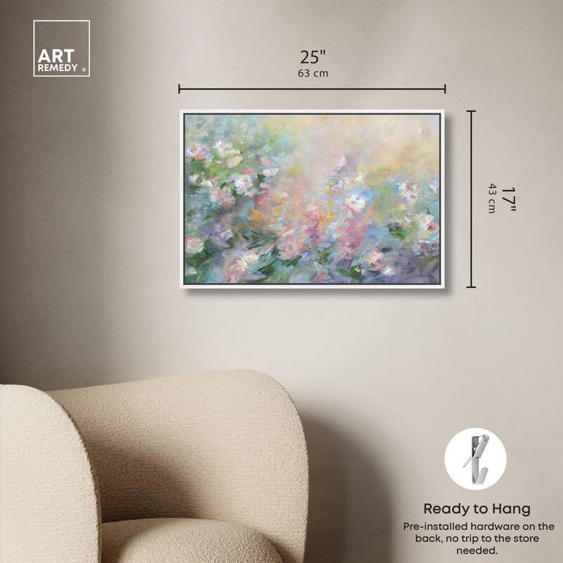 Under the Open Sky Canvas by Art Remedy