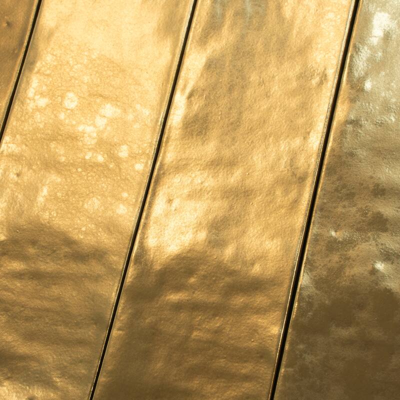 Apollo tile 2.5" x 10" Bravura Matte Golden Ochre Ceramic Tile (5.06 sq ft/case) - 30 Pack