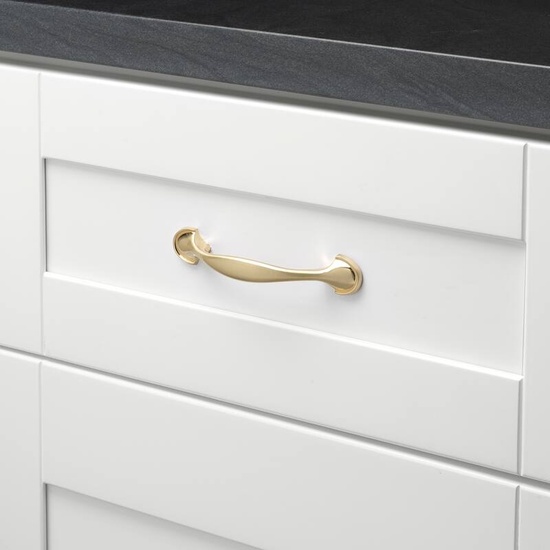 GlideRite 3 Inch Center to Center Classic Arch Pull Cabinet Hardware Handle
