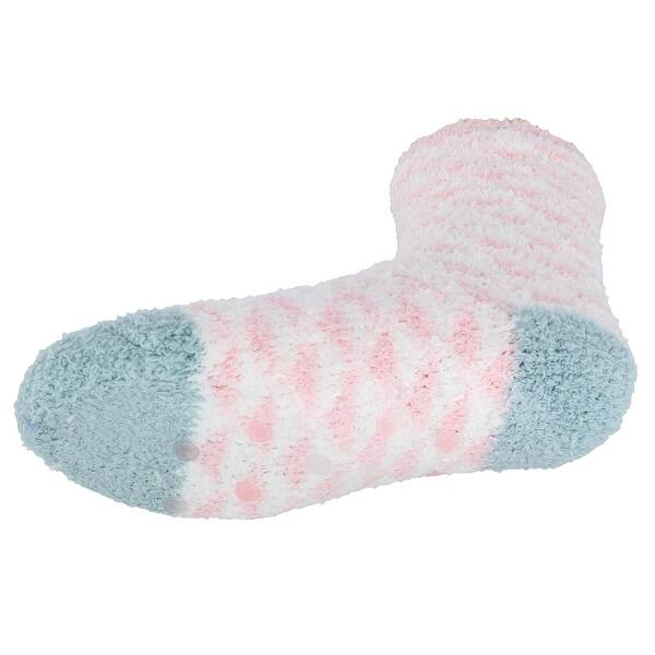 Shop Beverly Hills Polo Club Children S Non Skid Slipper Socks Overstock 28060291