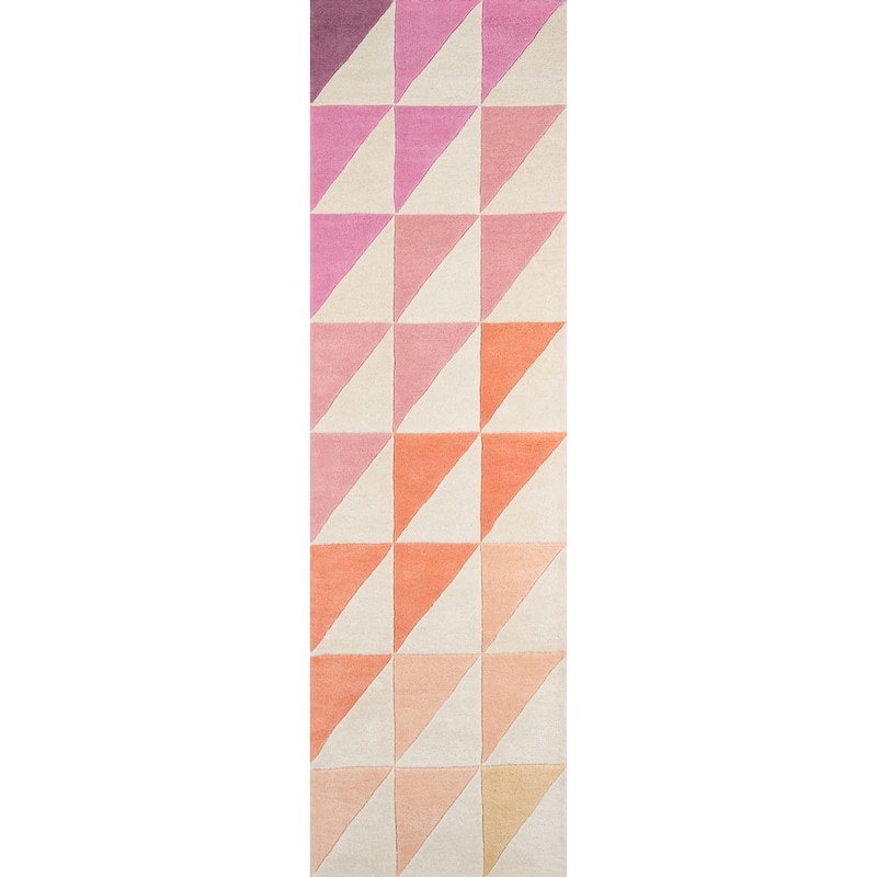 Momeni Delmar Hand Tufted Wool Geometric Area Rug