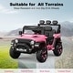 preview thumbnail 28 of 27, Kids Electric Vehicle, Ride on Car with 2.4G Remote Control