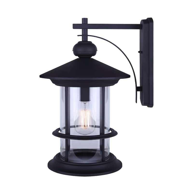 Canarm Treehouse Single Light 19" High Outdoor Wall Sconce