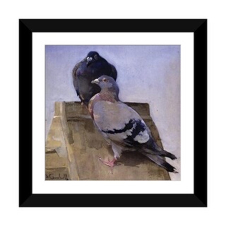 iCanvas "Pigeons on the Roof " by Joseph Crawhall - Bed Bath & Beyond ...