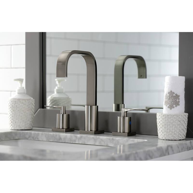 Serena 8 in. Widespread Bathroom Faucet