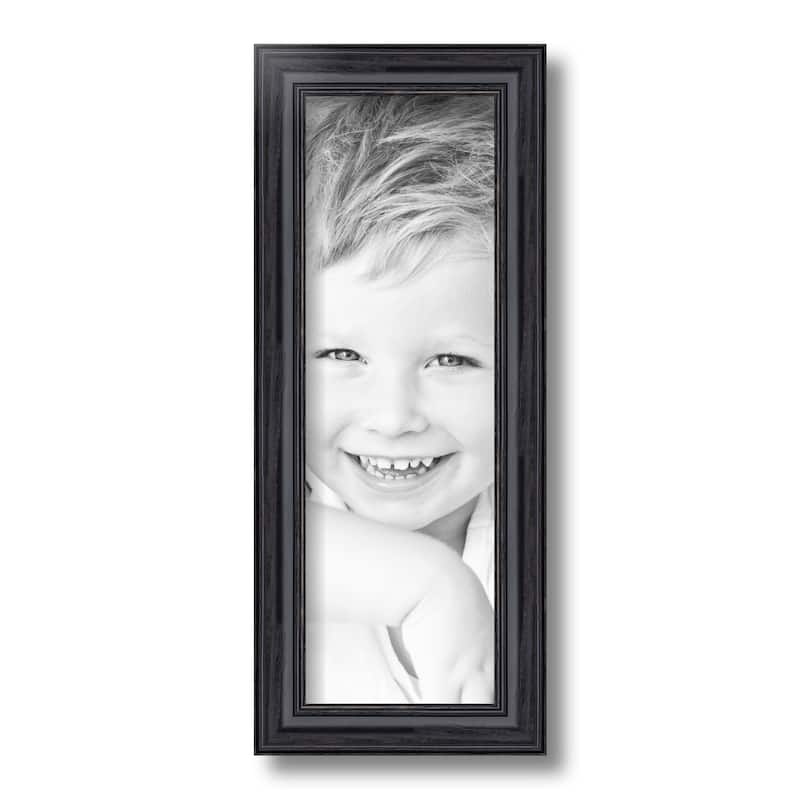 ArtToFrames Clayton Oak 5x15 Inch Picture Frame, 1.25 Inch Wood Poster Frame Available in Multiple Colors (59504-5x15)