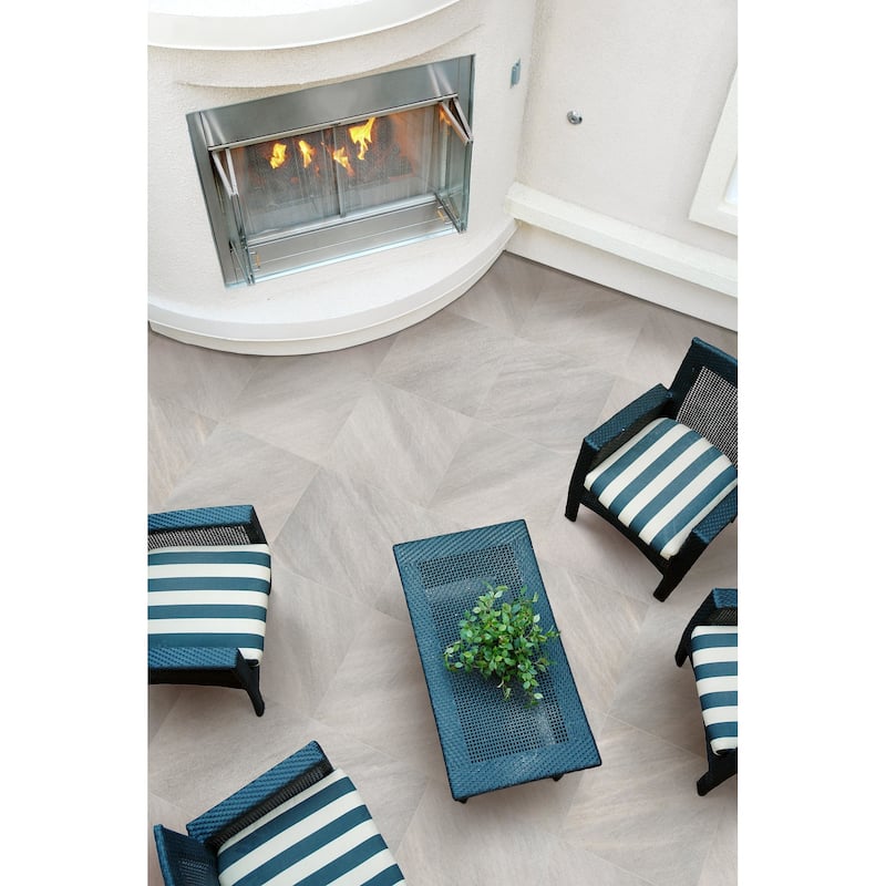 Ackland AKLNP24X24M-PL 24" x 24" Square Exterior Paver Tile - Matte