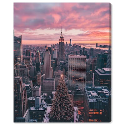 New York City Canvas by Art Remedy, Gallery Wrapped