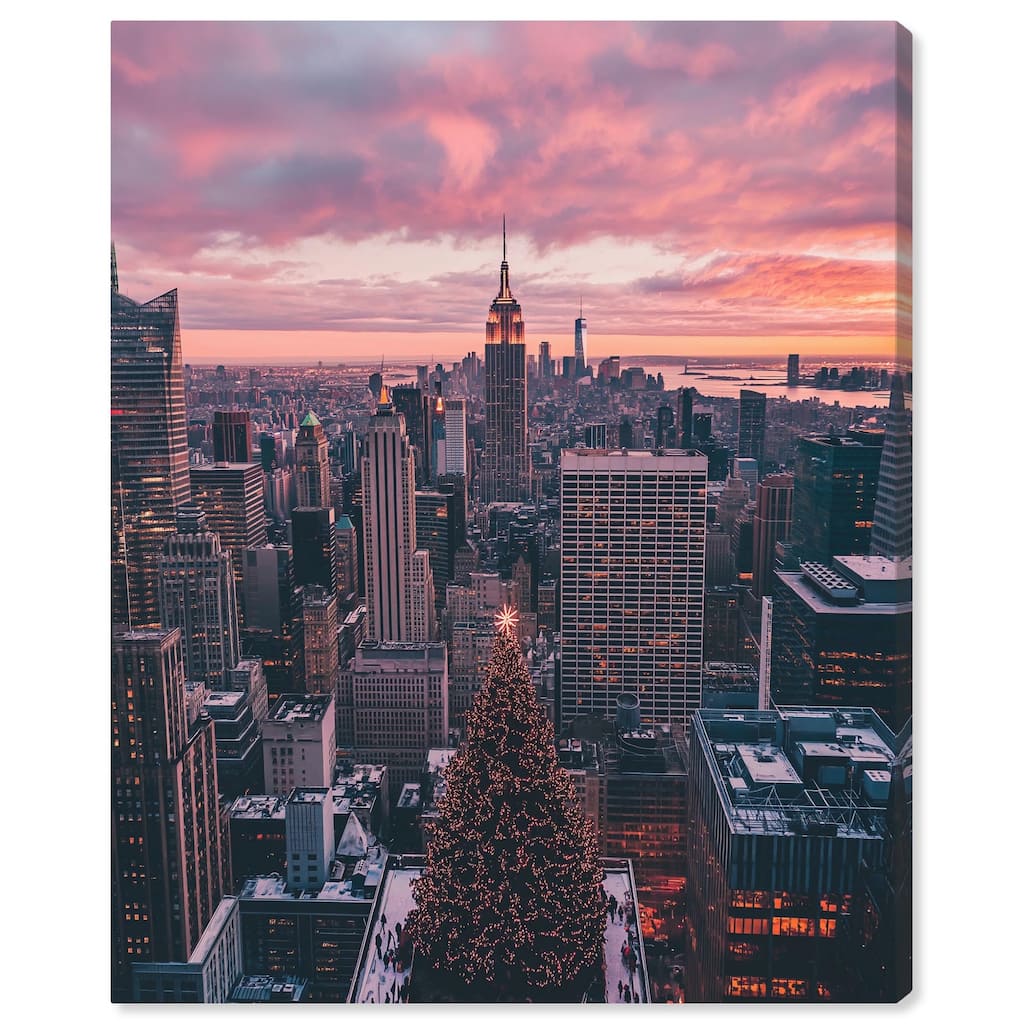 New York City Canvas by Art Remedy, Gallery Wrapped