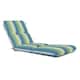 Sunbrella Chaise Lounge Cushion - Seville Seaside