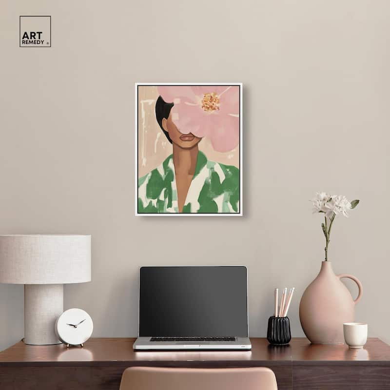 Livia I Canvas by Art Remedy