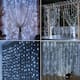 300 LED Window Curtain String Light with Remote - Standard