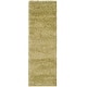 preview thumbnail 31 of 187, SAFAVIEH California Premium Shag Izat 2-inch Thick Area Rug 2'3" x 7' Runner - Green - Runner