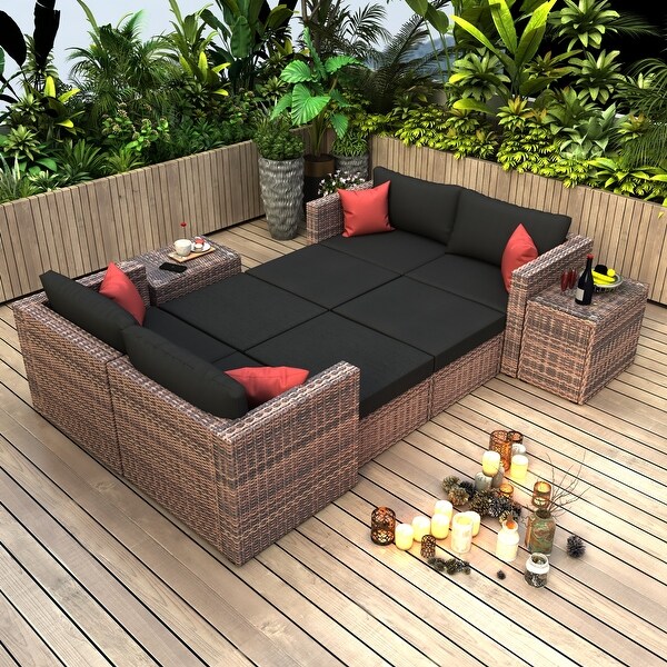 Modular sofa garden discount