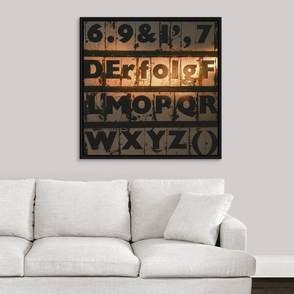Shop German Word For Success Spelled Out Of Type Case Letters