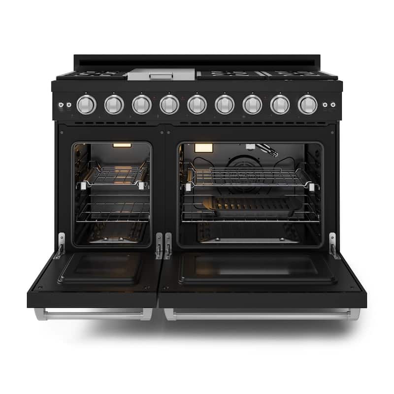 Thor Kitchen RSG48E Gordon Ramsay 6.8 Cu. Ft. Free Standing Gas Range