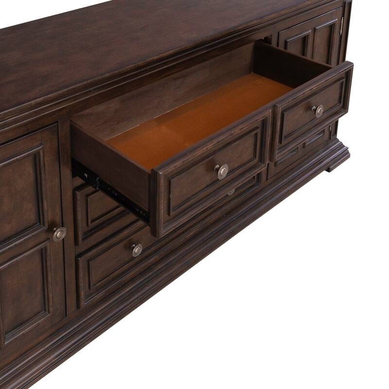 Big Valley Distressed 76 Inch TV Console