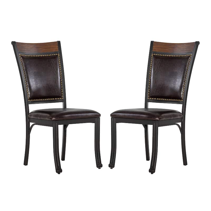 Fraklin Industrial Side Chair (Set of 2)