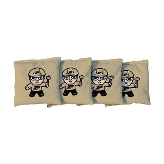 Purdue University Boilermakers Tokyodachi Gold Cornhole Bags