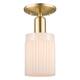 Option Champagne Bronze / Matte White