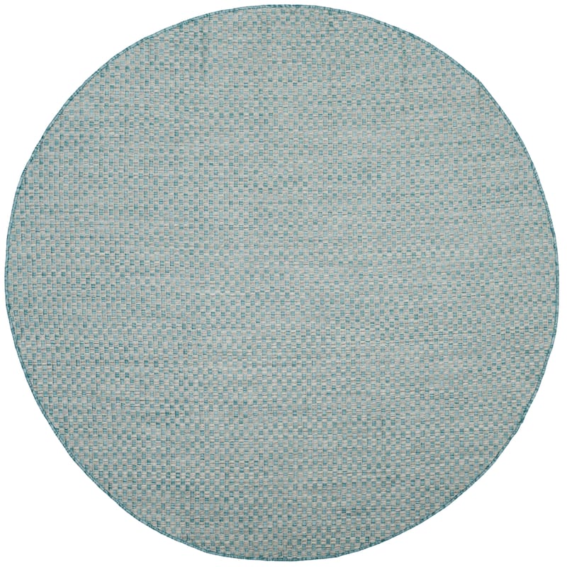 SAFAVIEH Courtyard Judi Indoor/ Outdoor Patio Backyard Rug