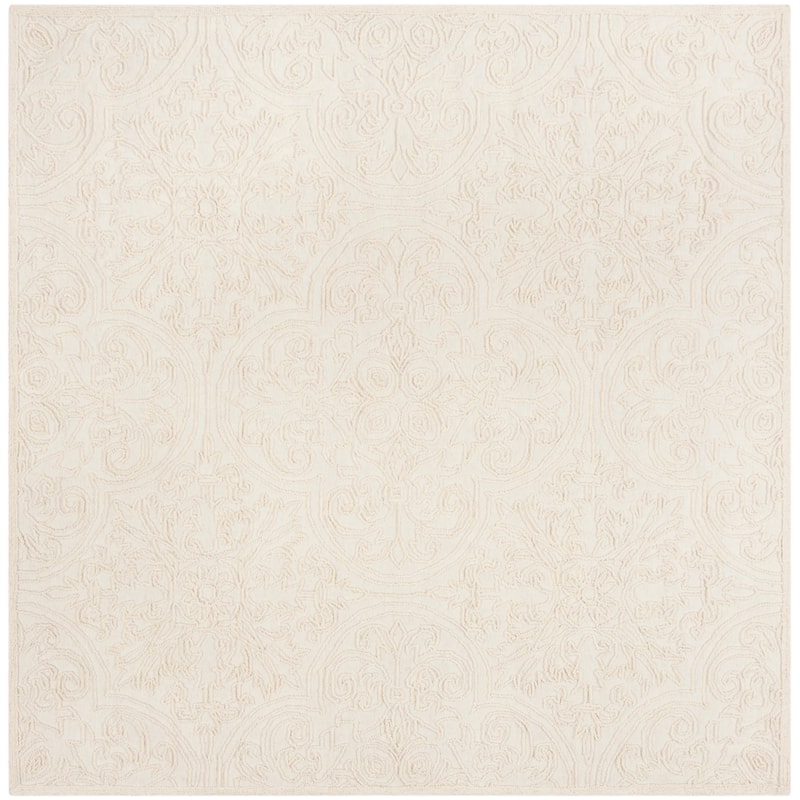 Martha Stewart by SAFAVIEH Handmade Leopolda Wool Rug