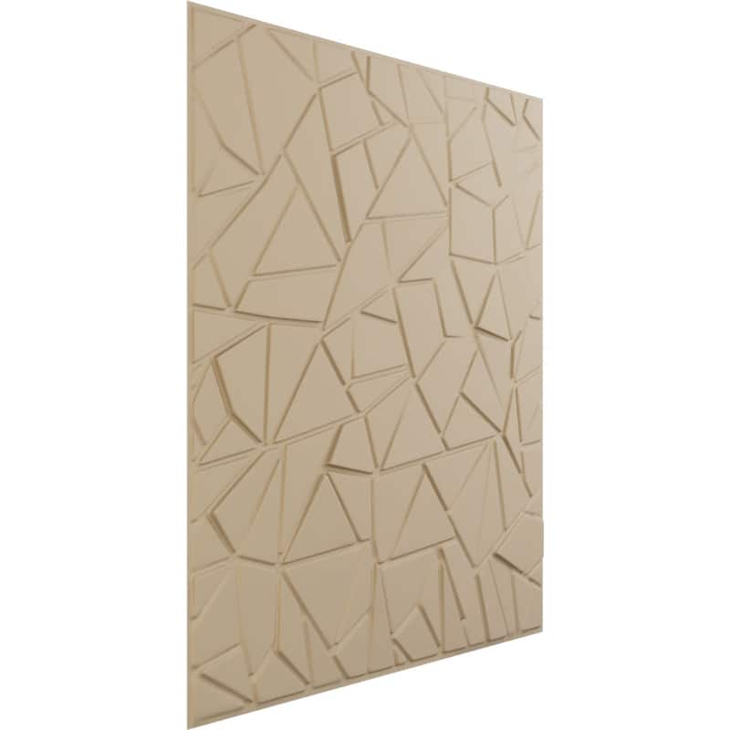 19 5/8"W x 19 5/8"H Elwod EnduraWall Decorative 3D Wall Panel