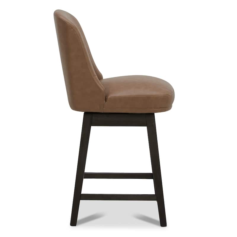 Phoebe Modern Counter Height Barstool Set of 2