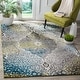 preview thumbnail 3 of 34, SAFAVIEH Watercolor Agafia Medallion Rug