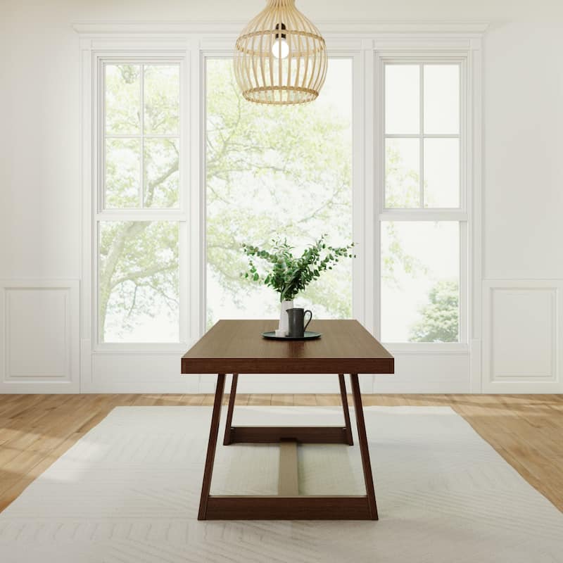 Plank and Beam Classic Solid Wood Dining Table - 72"