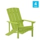 preview thumbnail 53 of 126, All-weather Poly Resin Wood Outdoor Adirondack Chair (Set of 4)