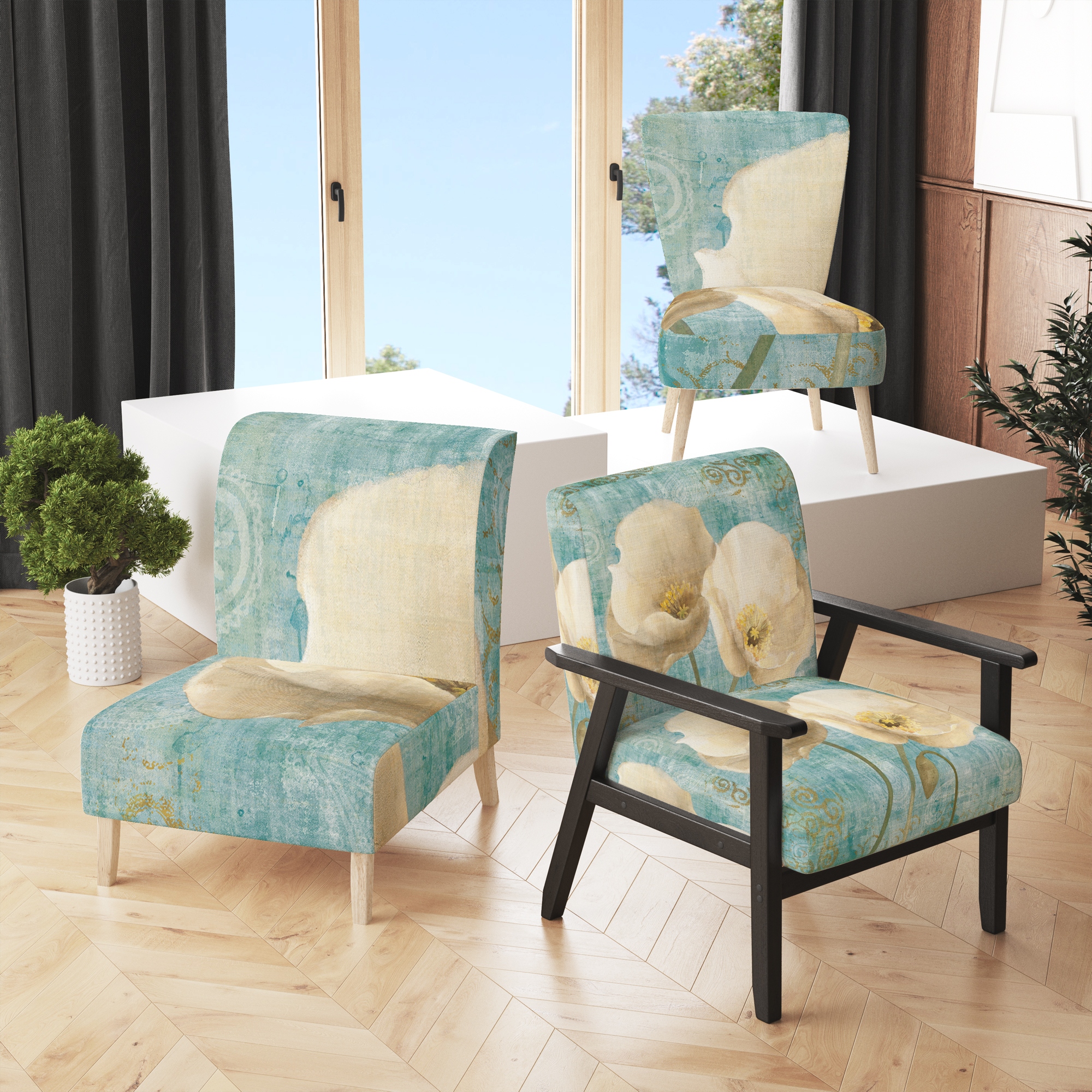 Cottage accent chairs on sale