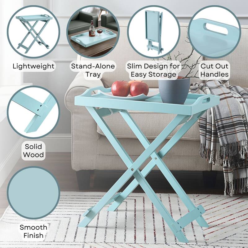 Convenience Concepts Designs2Go Folding Tray Table