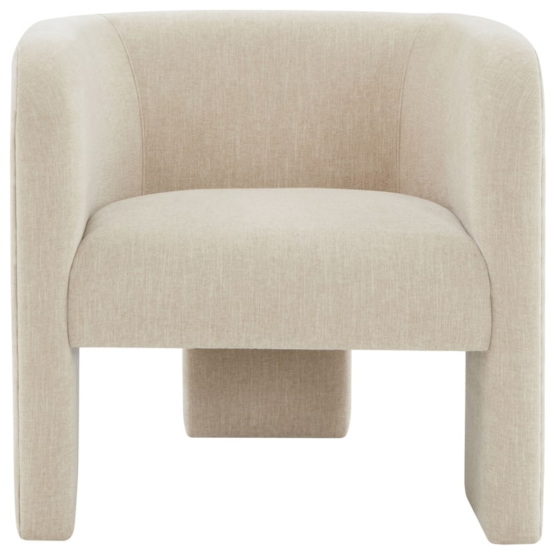 SAFAVIEH Couture Sammie 3-Leg Boucle Accent Chair - 30 in. W x 30 in. D x 29 in. H