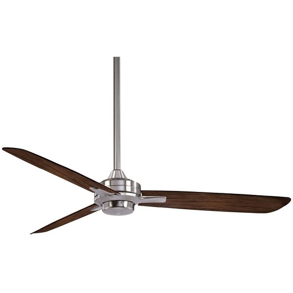 MinkaAire Rudolph 52" 3 Blade Indoor Rudolph Ceiling Fan with Blades and Wall Control Included
