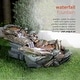 preview thumbnail 5 of 12, 3 Tier Rainforest Fountain with LED Lights