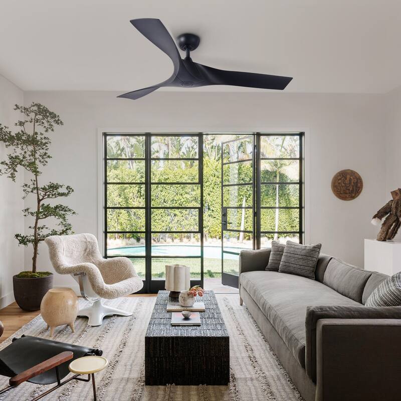 CO-Z 52-inch Modern Propeller Ceiling Fan with Remote