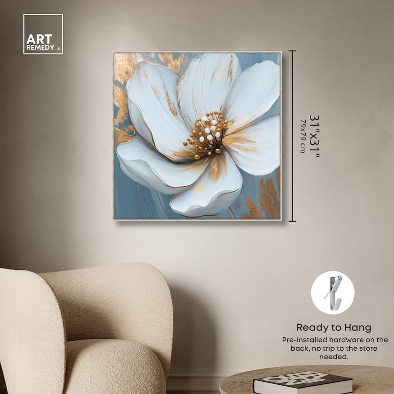 Purest Pollen II Canvas by Art Remedy
