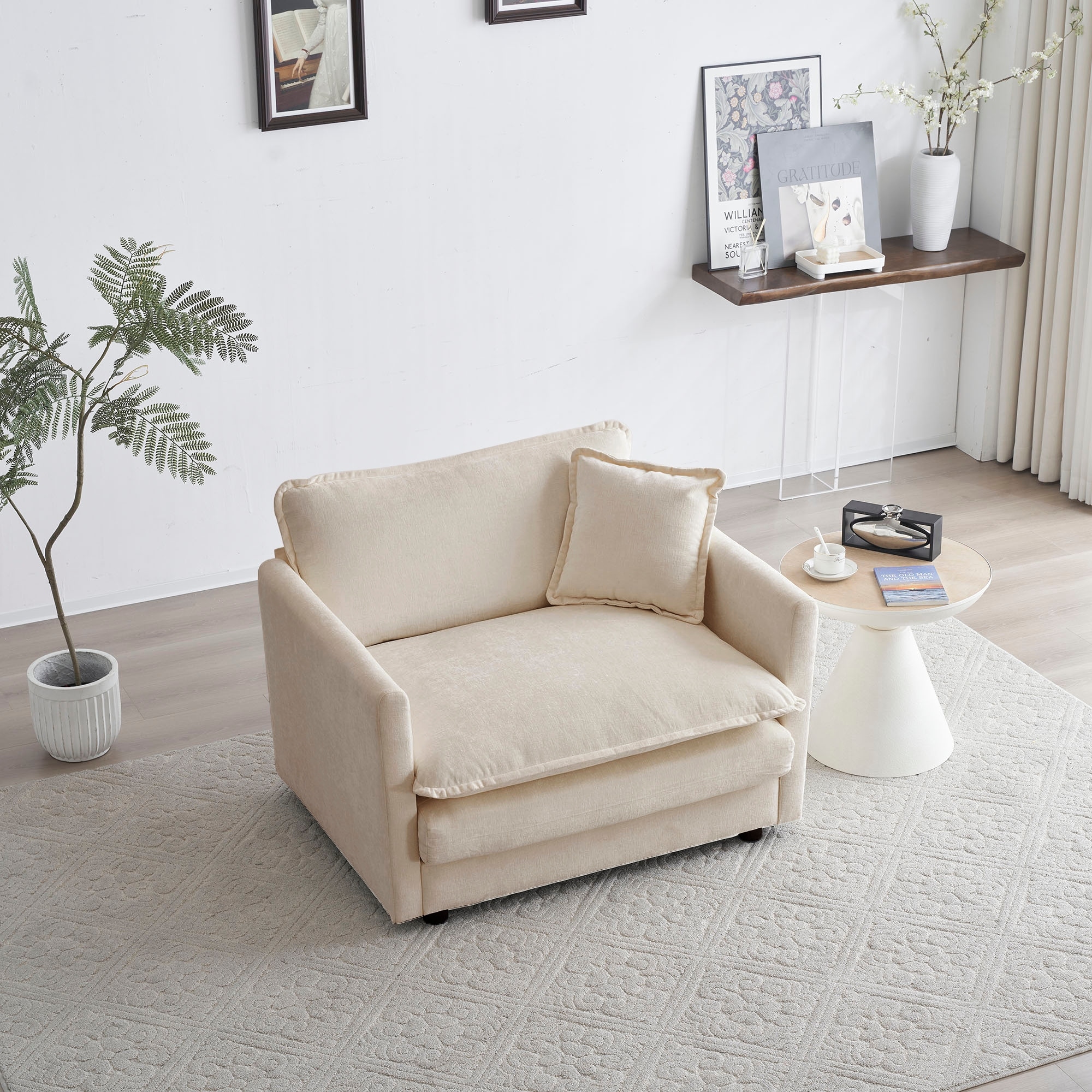 Deep best sale comfy chair
